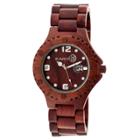 Earth Men's Wristwatch Red