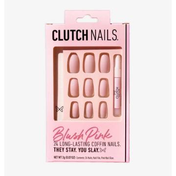 Clutch Nails - Blush Pink