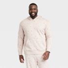 Men's Big & Tall Regular Fit Hoodie - Goodfellow & Co Taupe