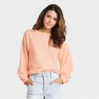 Women's Sweatshirt - Universal Thread Orange