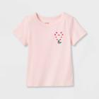 Kids' Adaptive 'candy Can Heart' Short Sleeve Graphic T-shirt - Cat & Jack