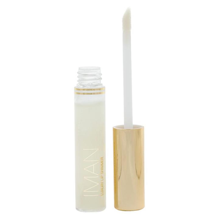 Iman Luxury Lip Shimmer - Crystal
