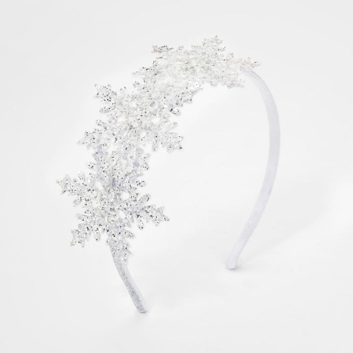 Girls' Glitter Woven Headband - Cat & Jack