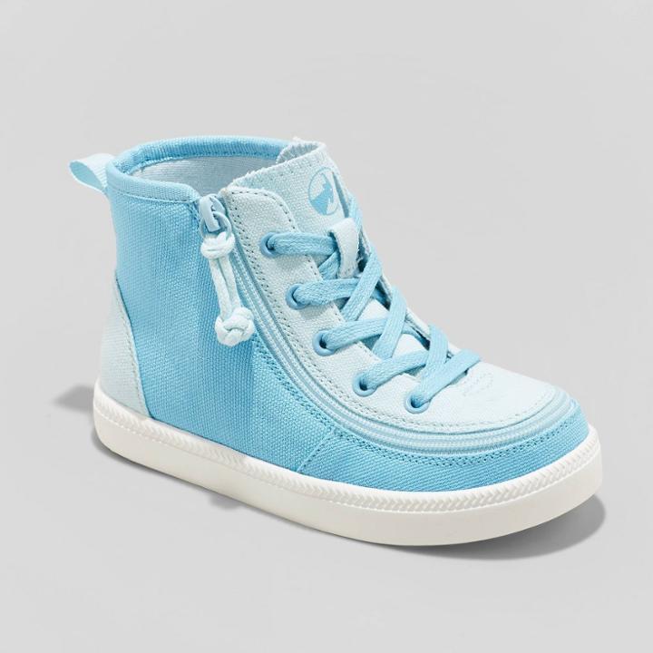 Toddler Girls' Billy Footwear Haring Colorblock Zipper Apparel Sneakers - Blue