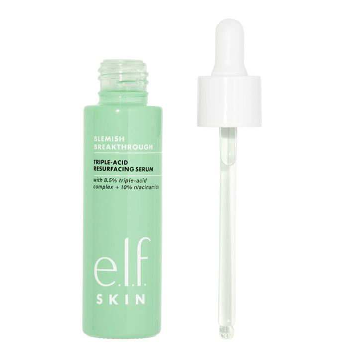E.l.f. Blemish Breakthrough Triple-acid Resurfacing Serum