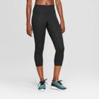 Women's Everyday High-waisted Capri Leggings 20 - C9 Champion Black