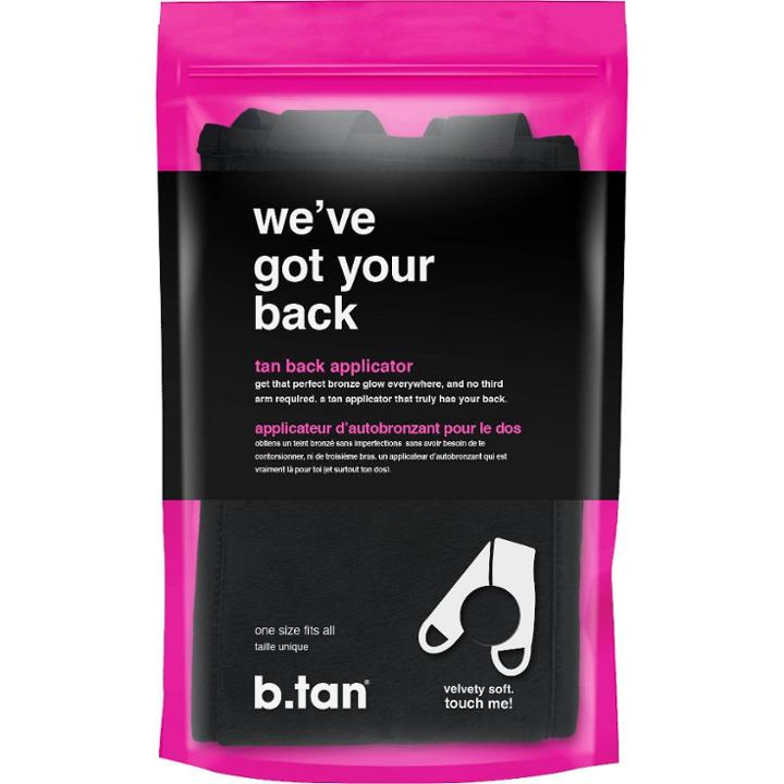 B.tan We've Got Your Back Self Tanner Applicator