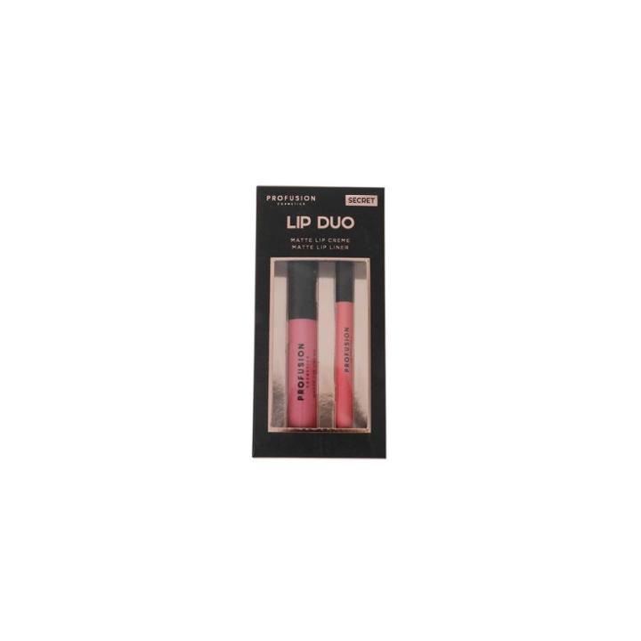 Profusion Cosmetics Secret Lips To Go Kit 2.1oz,