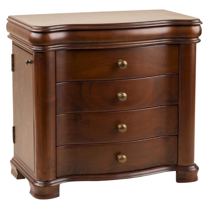 Hives & Honey Austyn Jewelry Box, Adult Unisex, Brown