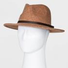 Men's Panama Hats - Goodfellow & Co Brown