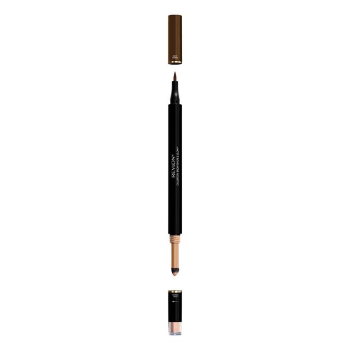 Revlon Colorstay Brow Marker + Highlighter 280 Medium Brown