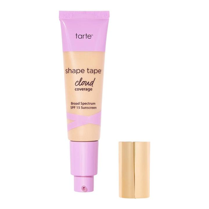 Tarte Shape Tape Cloud Coverage Broad Spectrum Spf 15 Sunscreen - 16n Fair-light Neutral - 1 Fl Oz - Ulta Beauty