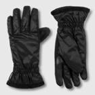 Women's Isotoner Sleek Heat Glove - Black One Size, Women's