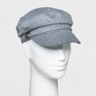 Women's Newsboy Hat - Universal Thread Heather Gray,