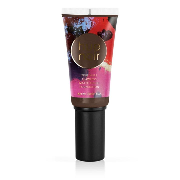 Hue Noir True Hues Flawless Matte Foundation Deep-carob