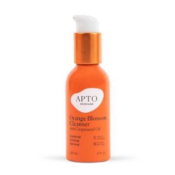 Apto Skincare Apto Orange Blossom Cleanser With Grape Seed Oil