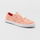 Women's Lunea Printed Canvas Apparel Sneakers - Universal Thread Pink