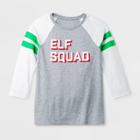 Shinsung Tongsang Women's Elf Squad Raglan Sleeve Graphic T-shirt - Heather Gray S,