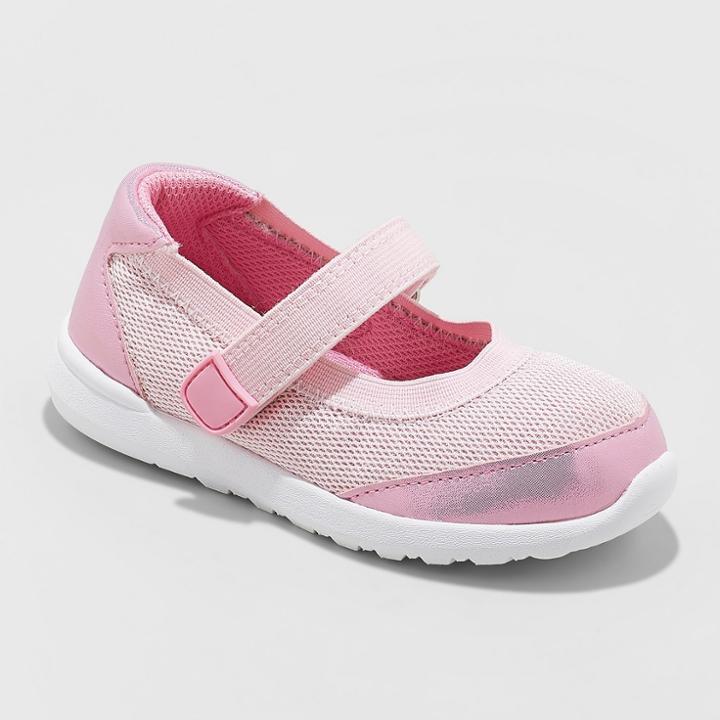 Toddler Girls' Eva Mary Jane Sneakers - Cat & Jack Pink