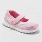 Toddler Girls' Eva Mary Jane Sneakers - Cat & Jack Pink