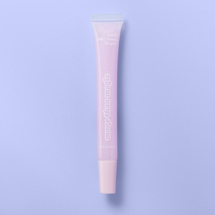 Lip Gloss - 0.5 Fl Oz - More Than Magic Vanilla Berry Breeze