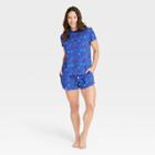 No Brand Women's Americana Stars Matching Family Pajama