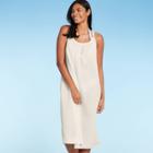 Women's Midi Cover Up Dress - Kona Sol Cream