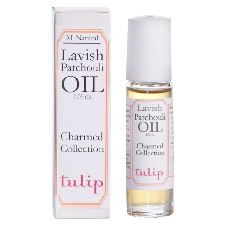 Women's Charmed Lavish Patchouli By Tulip Perfume Oil