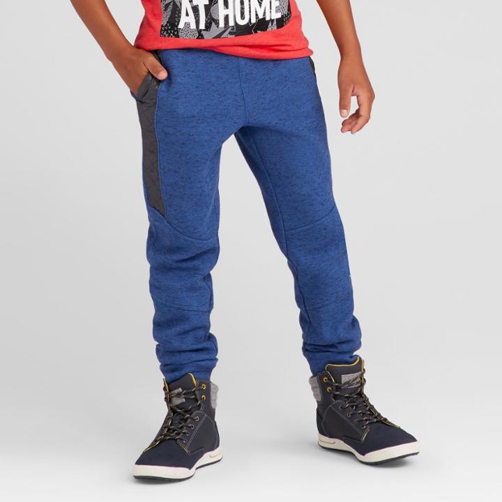 Boys' Jogger Pants - Cat & Jack Heather Blue
