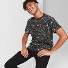 Men's Short Sleeve Crewneck T-shirt - Original Use Black