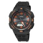 Casio Men's Digital Watch - Glossy Black(aqs800w-1b2vcf),