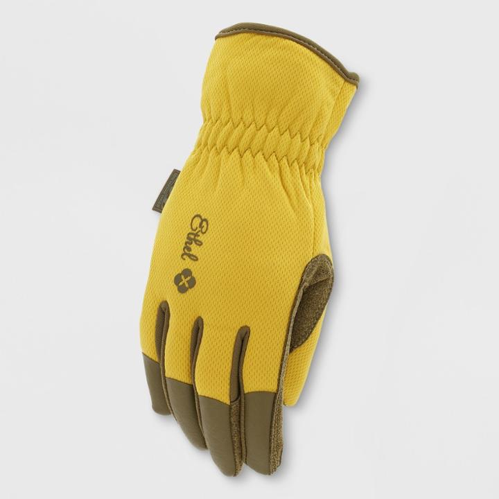 Ethel Gardening Gloves Yellow L - Mechanix Wear, Women's