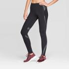 Women's Running Iridescent Print Mid-rise Leggings 28.5 - C9 Champion Black L,