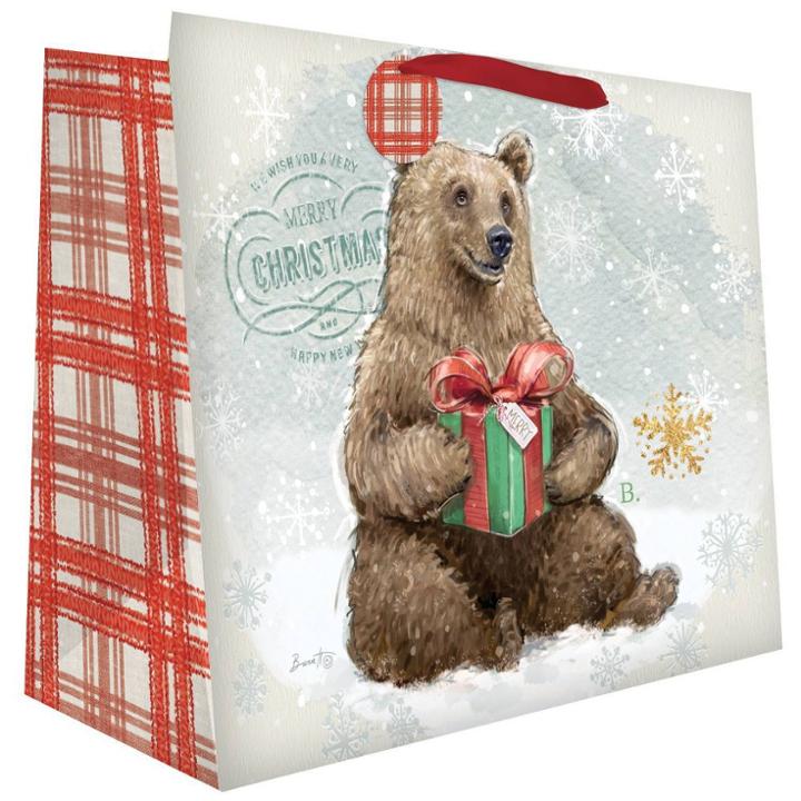 Lang 1ct Woodland Christmas Jumbo Gift Bag