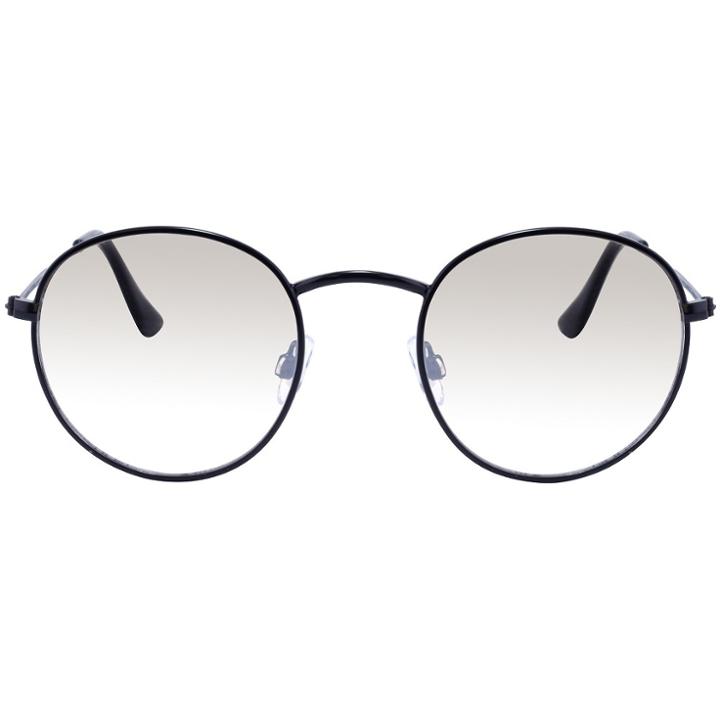 Women's Small Metal Round Sunglasses - Wild Fable Black