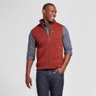 Men's Standard Fit Sweater Fleece Vest - Goodfellow & Co Painted Desert
