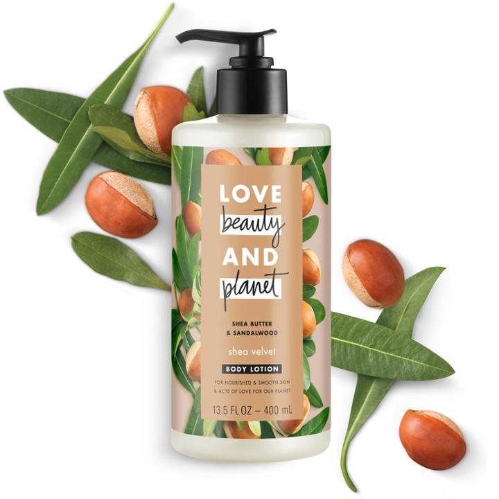 Target Love Beauty & Planet Shea Butter And Sandalwood Hand And Body Lotion