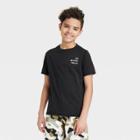 Boys' Outdoor T-shirt - All In Motion Black