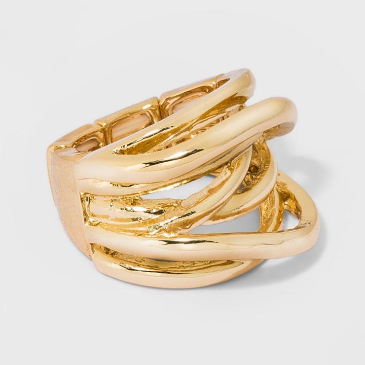 Target Stretch Twisted Knot Ring - A New Day Gold