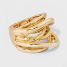 Target Stretch Twisted Knot Ring - A New Day Gold