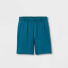 Girls' Gym Shorts - All In Motion Teal