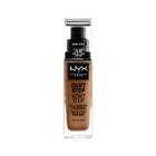 Nyx Professional Makeup Can't Stop Won't Stop Full Coverage Foundation Warm Caramel