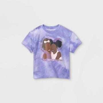 Ev Black History Month Black History Month Kids' Girlfriends Short Sleeve Graphic T-shirt -