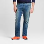 Men's Big & Tall Straight Fit Jeans - Goodfellow & Co Medium Denim Wash