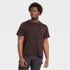 Men's Short Sleeve Seamless T-shirt - All In Motion Berry Heather