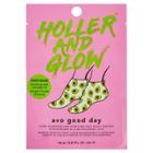 Holler And Glow Avo Good Day Nourishing And Hydrating Foot Mask