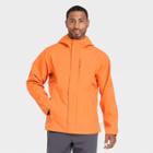 Men's Waterproof Jacket - All In Motion Orange