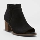 Women's Alexa Transitional Block Heeled Pumps - Universal Thread Black