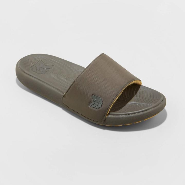 Men's Wesley Slide Sandals - All In Motion Green