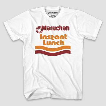 Men's Maruchan Instant Lunch Short Sleeve T-shirt - White